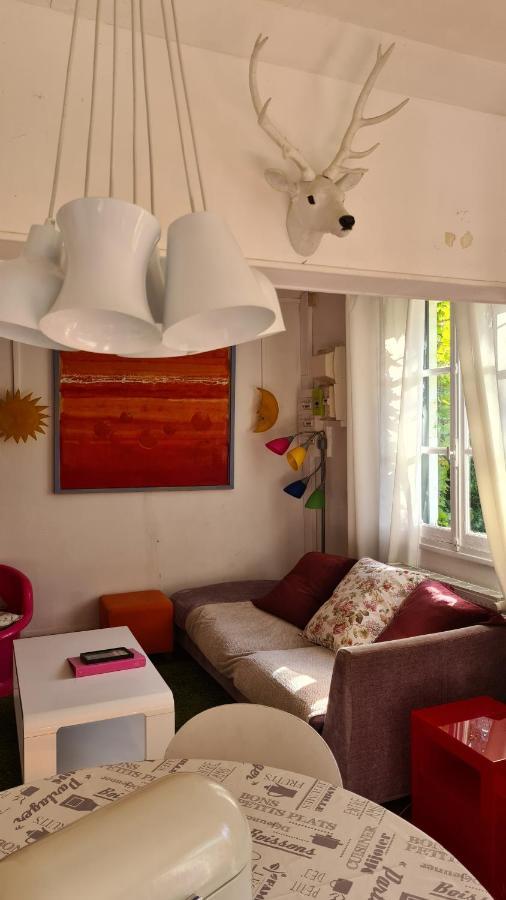 Adorable Et Amusante Maison De Campagne La Croix-sur-Ourcq Dış mekan fotoğraf