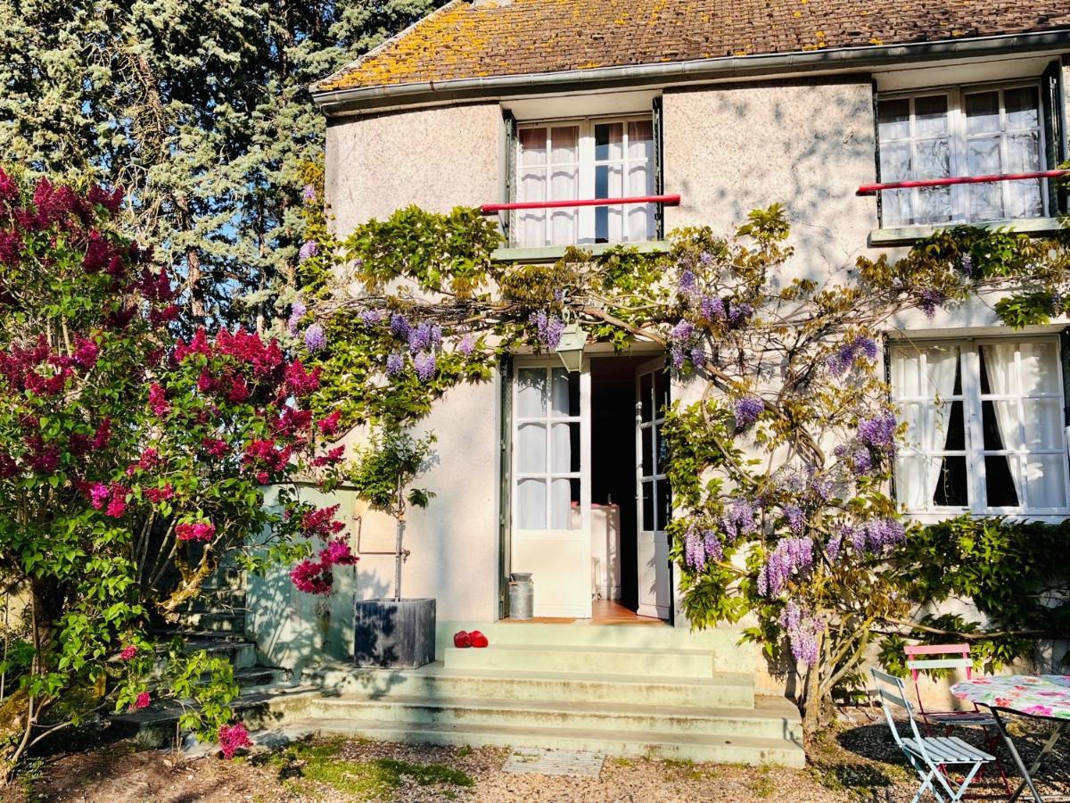 Adorable Et Amusante Maison De Campagne La Croix-sur-Ourcq Dış mekan fotoğraf